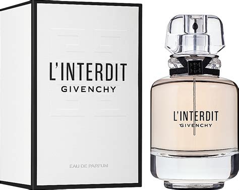 givenchy l'interdit eau de parfum|l'interdit givenchy perfume best price.